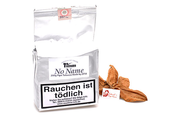 Pfeifen Timm No Name white Pipe tobacco 200g Economy Pack